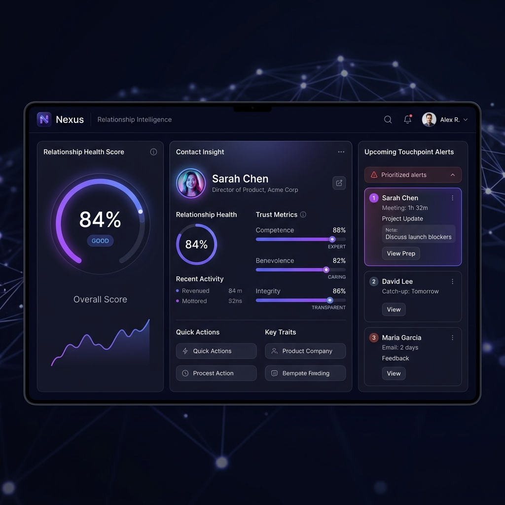 Rivina App Dashboard UI Overlay